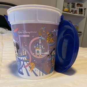 50th anniversary Walt Disneyworld popcorn bucket